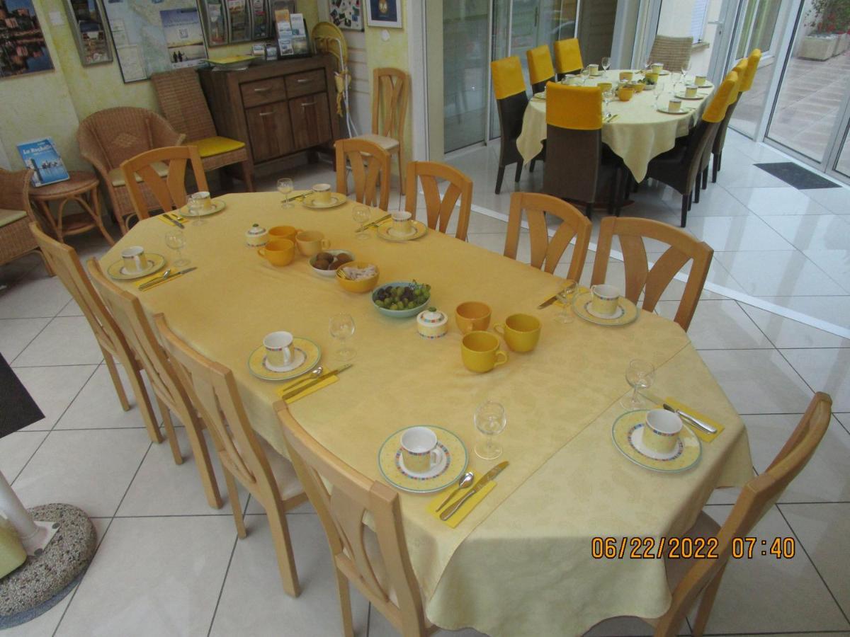 Bed and Breakfast Locatlantique Ейтре Екстер'єр фото